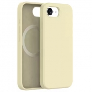 High Quality Soft Liquid Silicone Shockproof Magnetic Phone Cases for iPhone