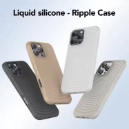 Custom Logo Luxury Shockproof Soft Liquid Silicone Cases for Iphone