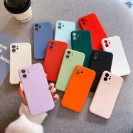 Candy Color Matte Cover Soft Tpu Silicone Back Cover