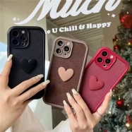 3D Love Heart Phone Case