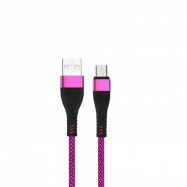 Nylon Braided USB C to C Fast Charger Phone Cable for Phone 15 Mobile Charging Cord