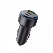 66W 5V 3A Usb Type c Ports Car Charger Fast Charger